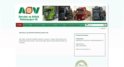 Desktop Screenshot of aov.as